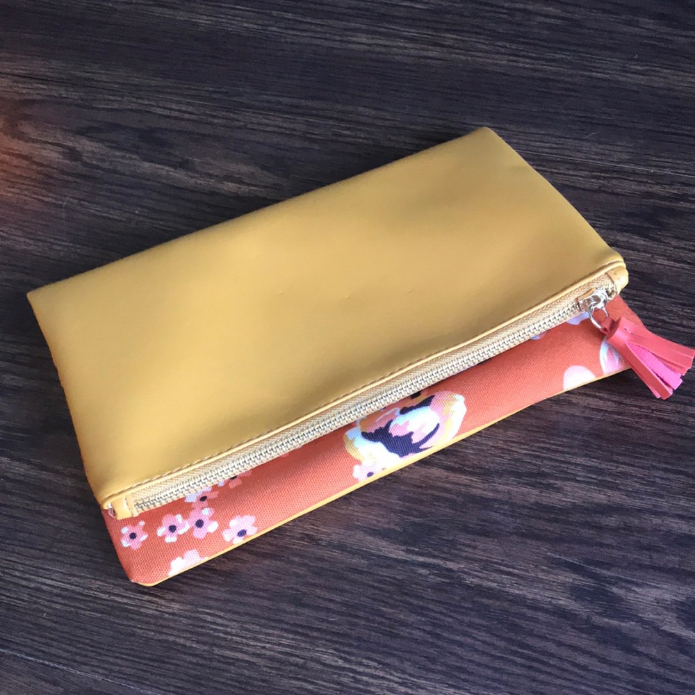 Rachel Pally foldover clutch - NWOT